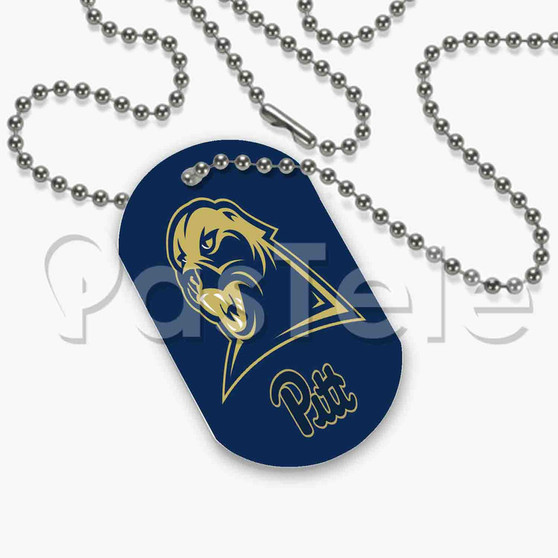 Pittsburgh Panthers Custom Art Personalized Dog Tags ID Name Tag Pet Tag