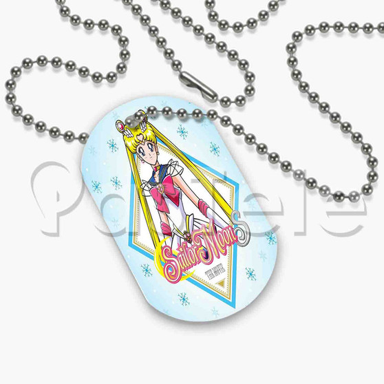 sailor moon Custom Art Personalized Dog Tags ID Name Tag Pet Tag