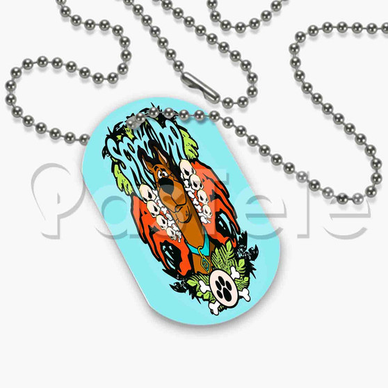 Scooby Doo Custom Art Personalized Dog Tags ID Name Tag Pet Tag