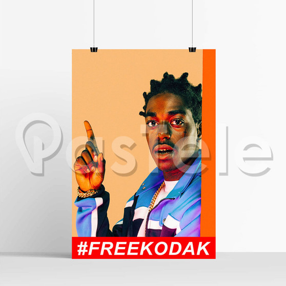 Free Kodak Black Silk Poster Wall Decor 20 x 13 Inch 24 x 36 Inch