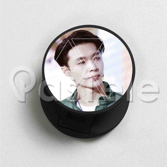 Lay EXO Custom Round Cell Phone Folding Finger Holder