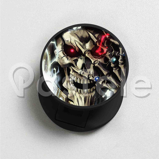 Overlord Custom Round Cell Phone Folding Finger Holder