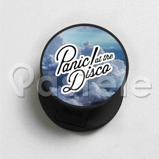 Panic at The Disco Custom Round Cell Phone Folding Finger Holder