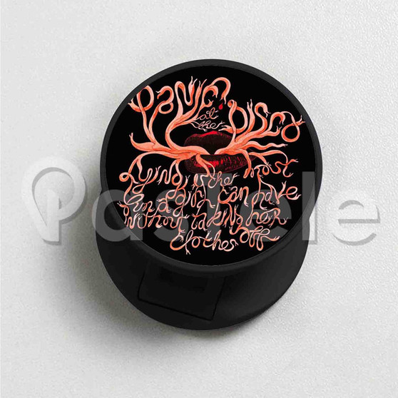 Panic At the Disco 2 Custom Round Cell Phone Folding Finger Holder