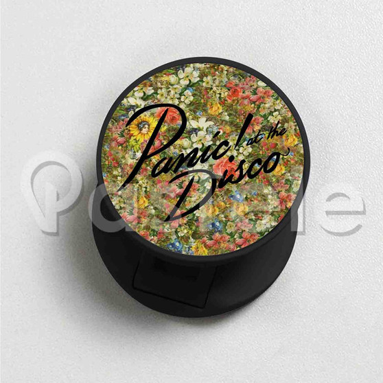 Panic At the Disco Pattern Custom Round Cell Phone Folding Finger Holder