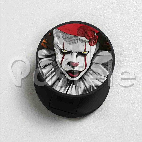 Pennywise Custom Round Cell Phone Folding Finger Holder