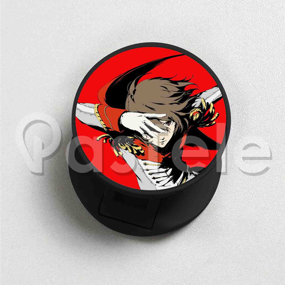 Persona 5 2 Custom Round Cell Phone Folding Finger Holder