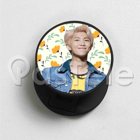 Rap Monster BTS Custom Round Cell Phone Folding Finger Holder