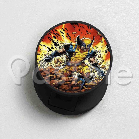 Retiuns of Wolverin Custom Round Cell Phone Folding Finger Holder