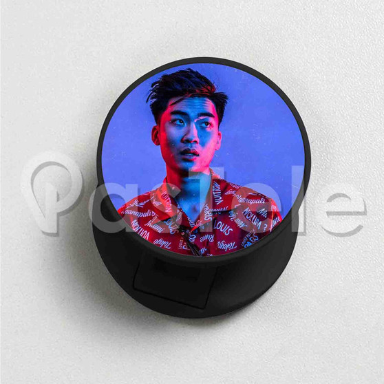 Ricegum Custom Round Cell Phone Folding Finger Holder