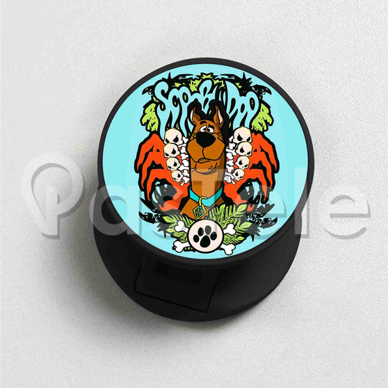 Scooby Doo Custom Round Cell Phone Folding Finger Holder