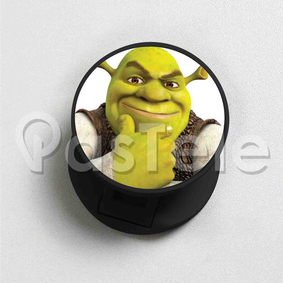 Shrek Custom Round Cell Phone Folding Finger Holder