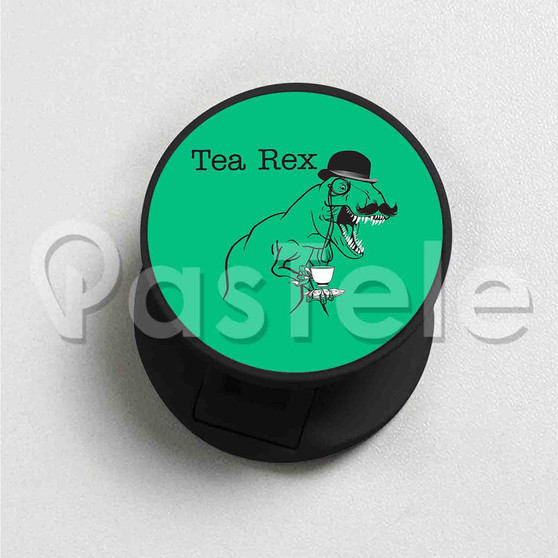 Tea Rex Custom Round Cell Phone Folding Finger Holder