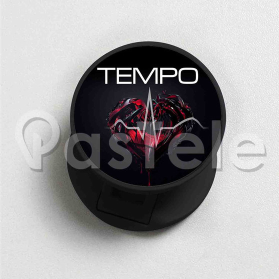 Tempo Sammie Custom Round Cell Phone Folding Finger Holder