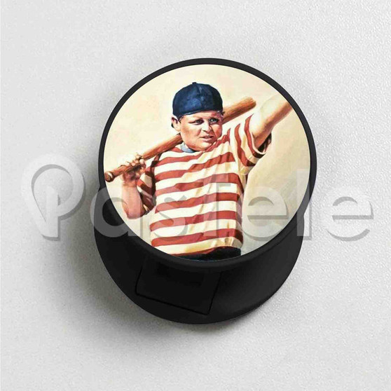 The Sandlot Custom Round Cell Phone Folding Finger Holder