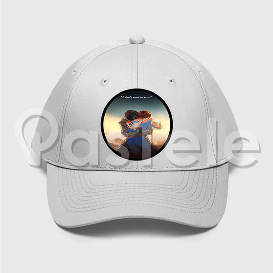 Infinity Best Friends Spiderman Iron Man Custom Unisex Twill Hat Embroidered Cap Black White