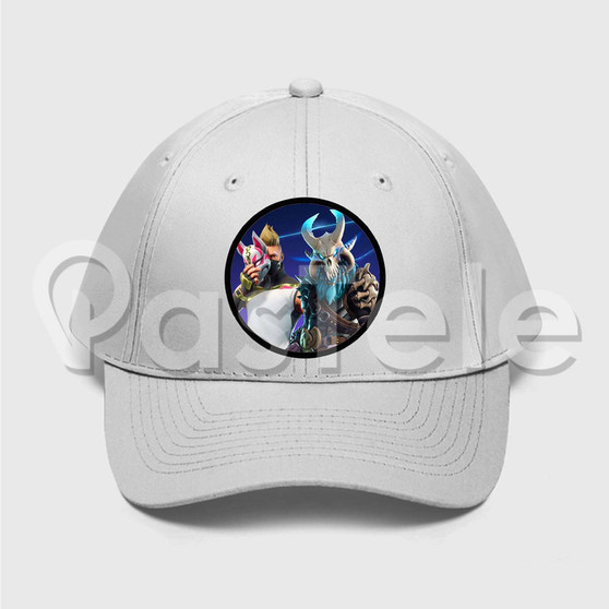 Season 5 Battle Pass Custom Unisex Twill Hat Embroidered Cap Black White