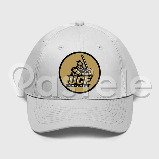 UCF Knights Custom Unisex Twill Hat Embroidered Cap Black White