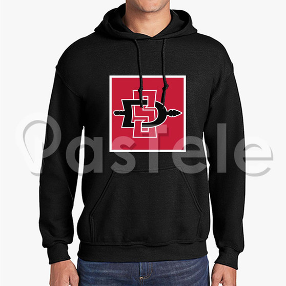 San Diego State Aztecs Custom Unisex Hooded Sweatshirt Crew Hoodies Jacket Hoodie Cotton Polyester