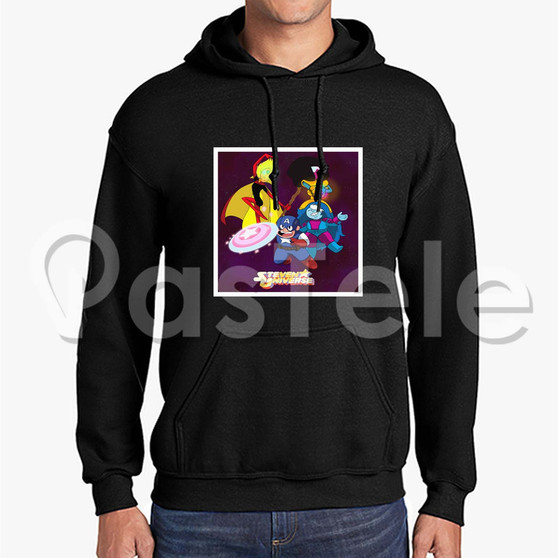 Steven Universe Custom Unisex Hooded Sweatshirt Crew Hoodies Jacket Hoodie Cotton Polyester