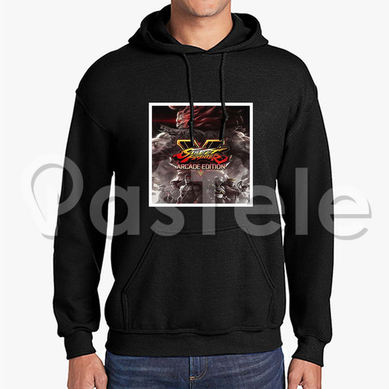 Street Fighter V Arcade Edition Custom Unisex Hooded Sweatshirt Crew Hoodies Jacket Hoodie Cotton Polyester