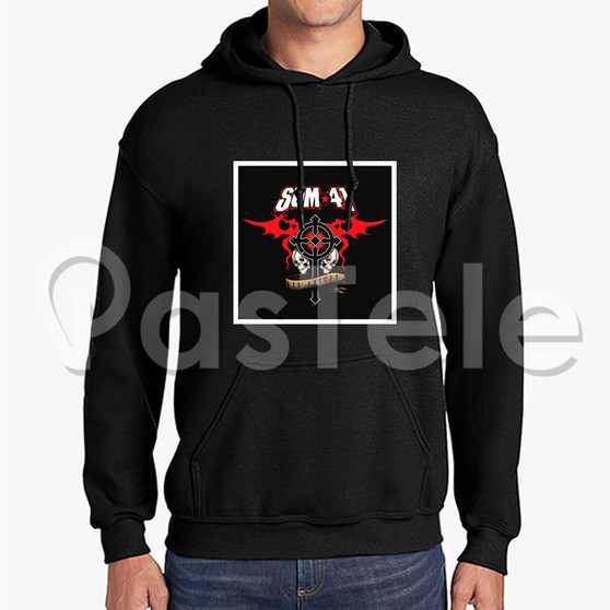 Sum 41 Custom Unisex Hooded Sweatshirt Crew Hoodies Jacket Hoodie Cotton Polyester