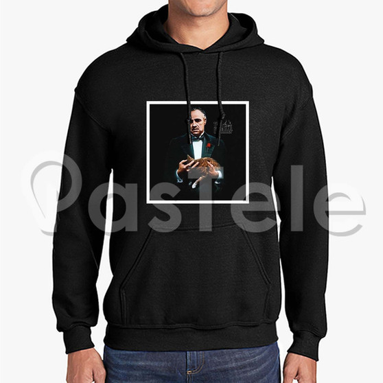 The Godfather Custom Unisex Hooded Sweatshirt Crew Hoodies Jacket Hoodie Cotton Polyester