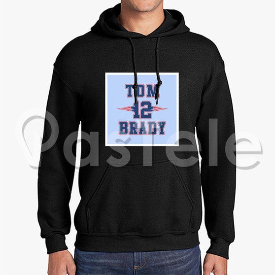 Tom Brady 2 Custom Unisex Hooded Sweatshirt Crew Hoodies Jacket Hoodie Cotton Polyester