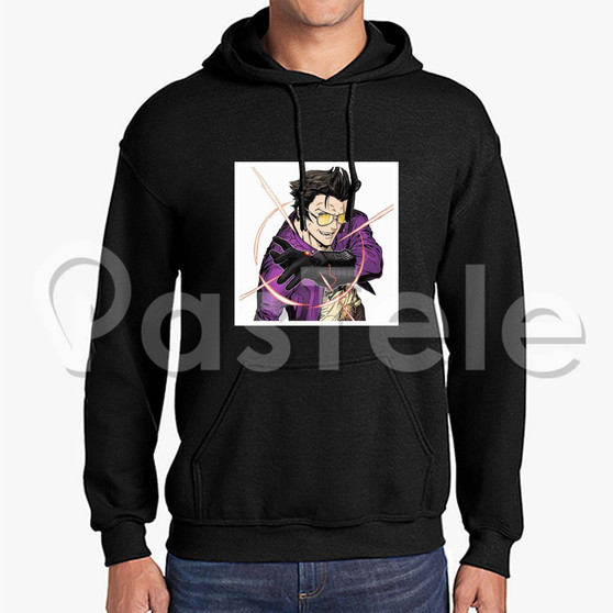 Travis Strikes Again No More Heroes Custom Unisex Hooded Sweatshirt Crew Hoodies Jacket Hoodie Cotton Polyester