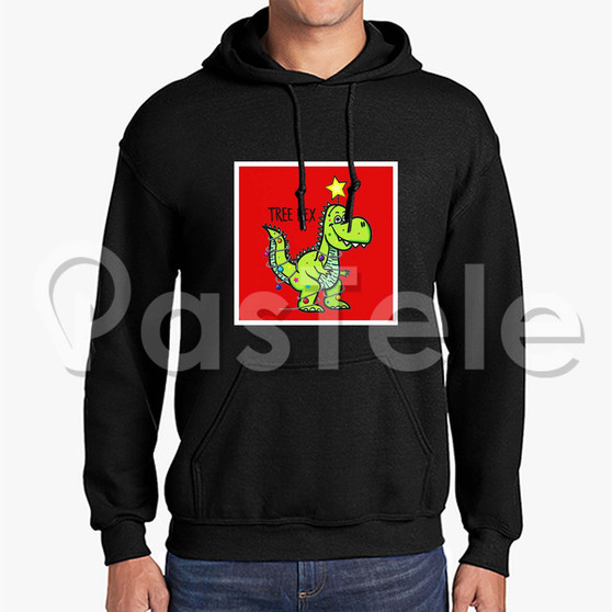 Tree Rex Custom Unisex Hooded Sweatshirt Crew Hoodies Jacket Hoodie Cotton Polyester