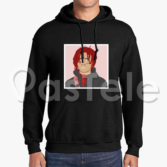 Trippie Redd 2 Custom Unisex Hooded Sweatshirt Crew Hoodies Jacket Hoodie Cotton Polyester