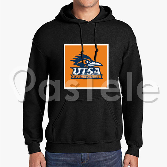 UTSA Roadrunners Custom Unisex Hooded Sweatshirt Crew Hoodies Jacket Hoodie Cotton Polyester