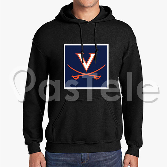 Virginia Cavaliers Custom Unisex Hooded Sweatshirt Crew Hoodies Jacket Hoodie Cotton Polyester