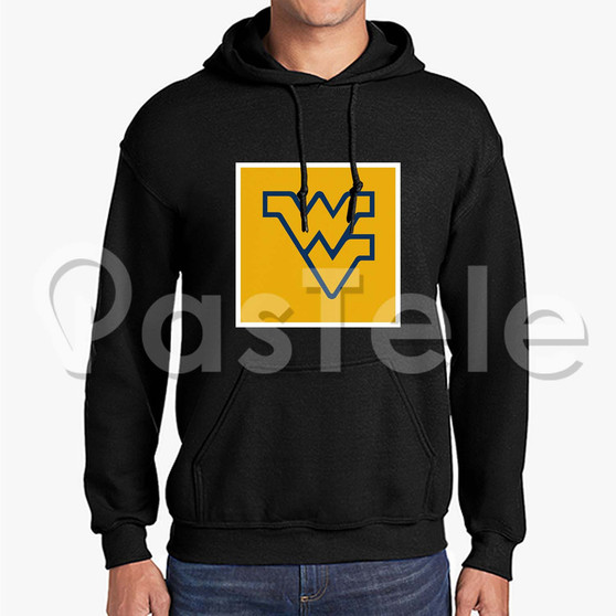 West Virginia Mountaineers Custom Unisex Hooded Sweatshirt Crew Hoodies Jacket Hoodie Cotton Polyester