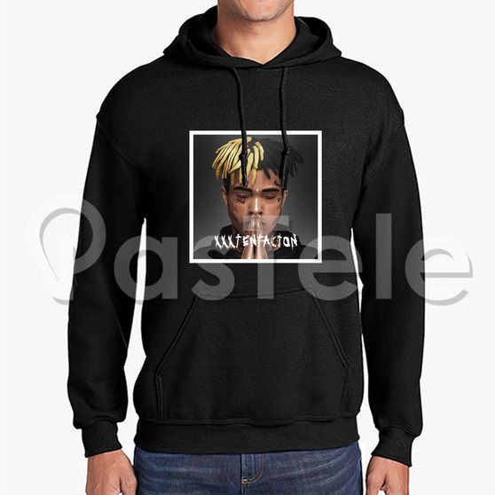 XXXTentacion 3 Custom Unisex Hooded Sweatshirt Crew Hoodies Jacket Hoodie Cotton Polyester