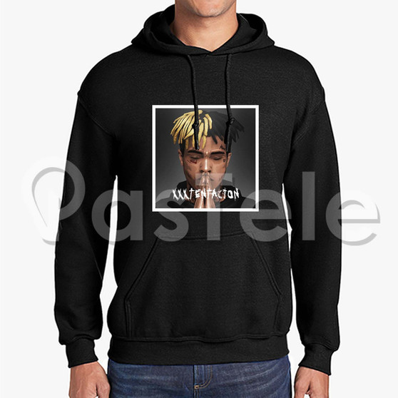 XXXTentacion 3 Custom Unisex Hooded Sweatshirt Crew Hoodies Jacket Hoodie Cotton Polyester