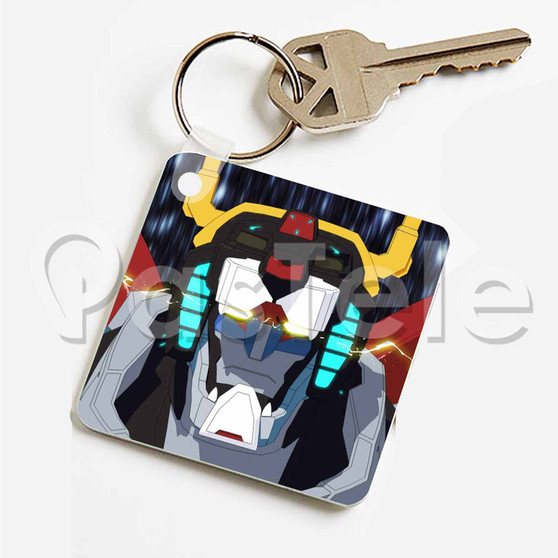 voltron 2 Custom Personalized Art Keychain Key Ring Jewelry Necklaces Pendant Two Sides