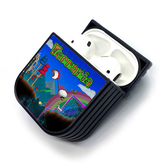 Pastele Terraria Art Custom Personalized AirPods Case Apple AirPods Gen 1 AirPods Gen 2 AirPods Pro Protective Cover