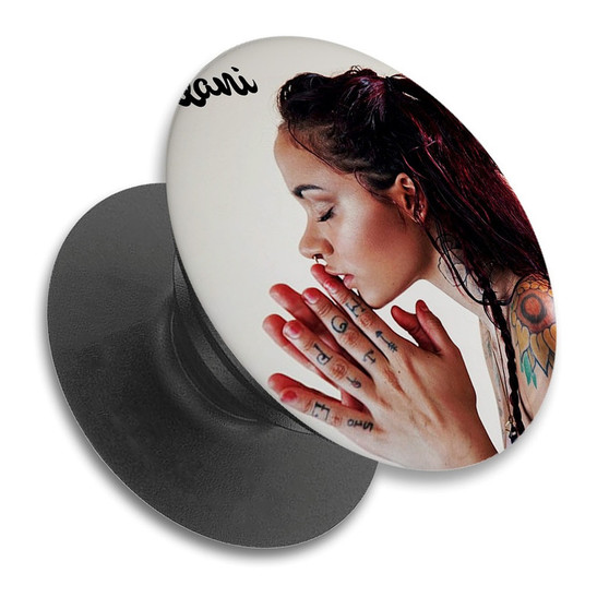 Pastele Kehlani Tsunami Art Custom Personalized PopSockets Phone Grip Holder Pop Up Phone Stand