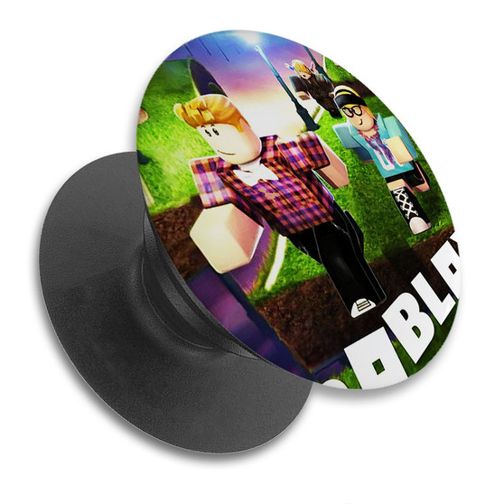 Pastele Roblox Arts Custom Personalized PopSockets Phone Grip Holder Pop Up Phone Stand