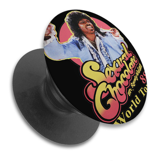 Pastele Sexual Chocolate Mr Randy Watson Custom Personalized PopSockets Phone Grip Holder Pop Up Phone Stand