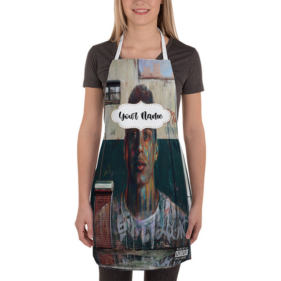 Pastele G Eazy Logic Under Pressure Custom Personalized Name Kitchen Apron