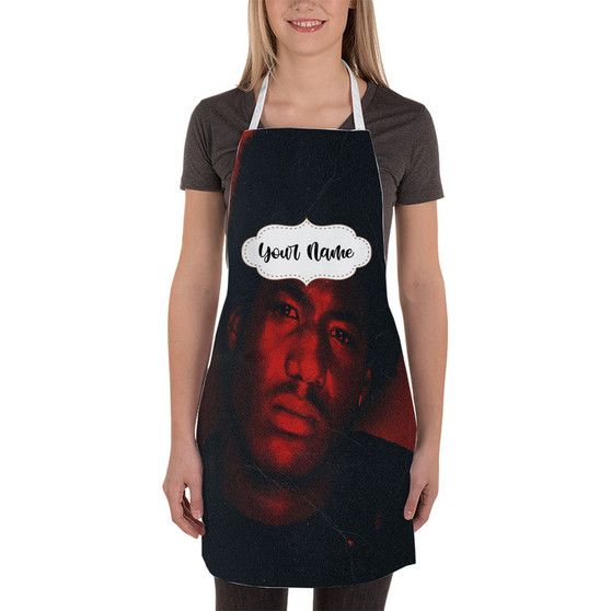 Pastele Momma We Made it Mozzy Feat Jay Rock Custom Personalized Name Kitchen Apron