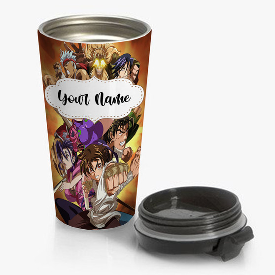 Pastele Kenichi The Mightiest Disciple Custom Personalized Name Stainless Steel Travel Mug