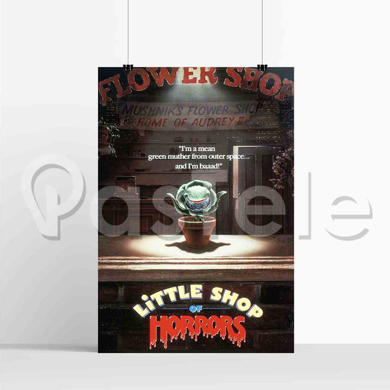 Little Shop of Horrors Custom Printed Silk Poster Print Wall Decor 20 x 13 Inch 24 x 36 Inch