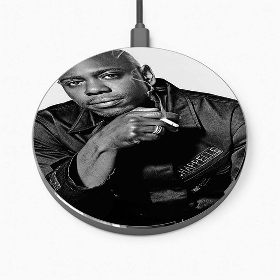 Pastele Dave Chappelle Wireless Charger Custom Charging Pad iPhone Samsung