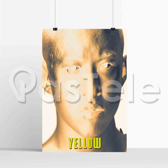 Rich Brian Yellow Custom Printed Silk Poster Print Wall Decor 20 x 13 Inch 24 x 36 Inch