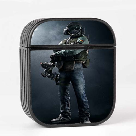 Pastele J ger Rainbow 6 Siege Custom New Personalized AirPods Case Apple AirPods Gen 1 AirPods Gen 2 AirPods Pro Protective Cover Sublimation