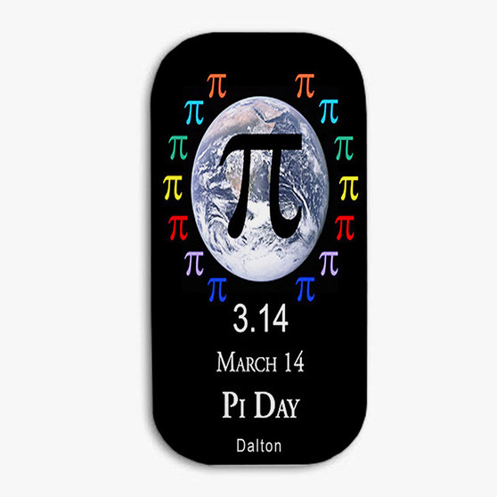 Pastele pi day poster Phone Click-On Grip Custom Pop Up Stand Holder Apple iPhone Samsung