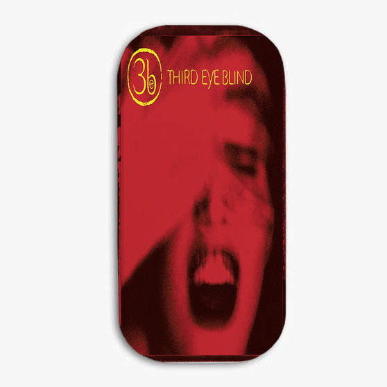 Pastele Third Eye Blind Debut Album Phone Click-On Grip Custom Pop Up Stand Holder Apple iPhone Samsung